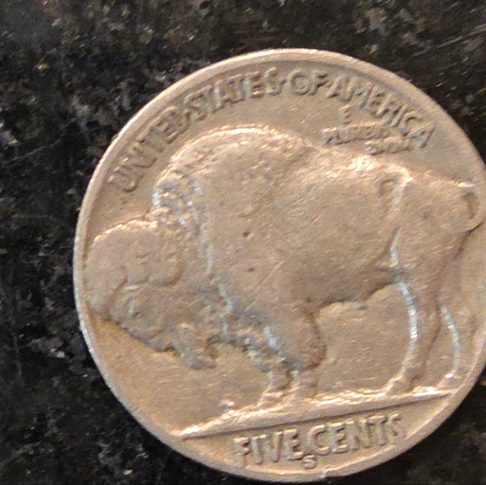 Buffalo Nickel Coin